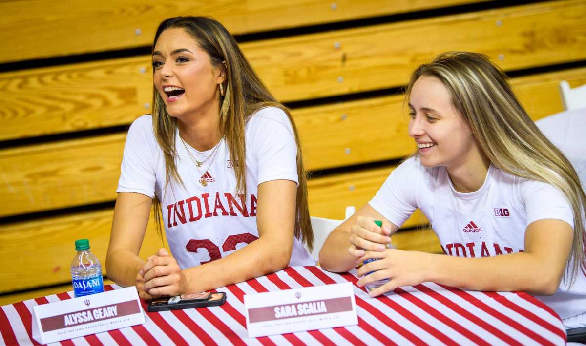 Alyssa Geary and Sara Scalia
